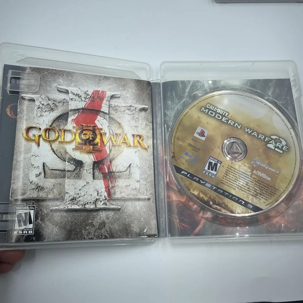 PS3 Game Lot of 5 - Beyond Two Souls STEELBOOK, God of War, L.A. Noire & More!